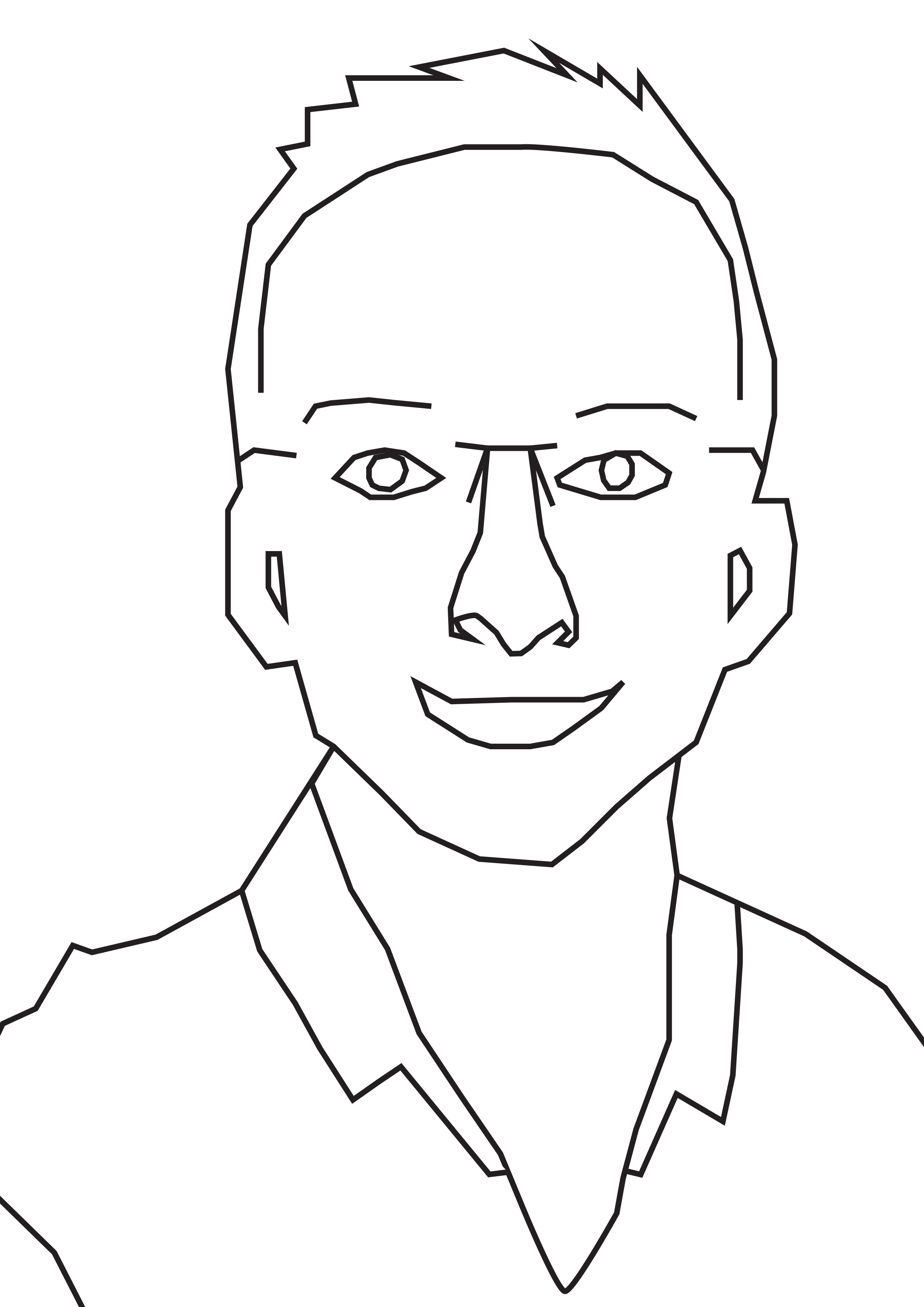Portrait de Denis